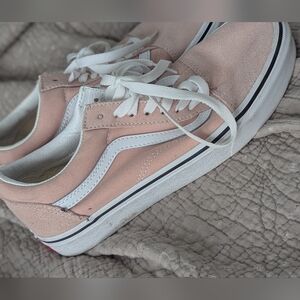 Vans Old Skool Blush Pink Sneakers